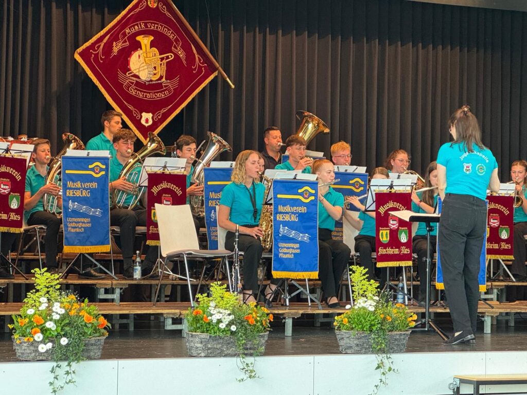 Jugendkapelle des MV Kirchheim